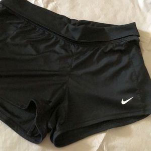 Nike Black Shorts small